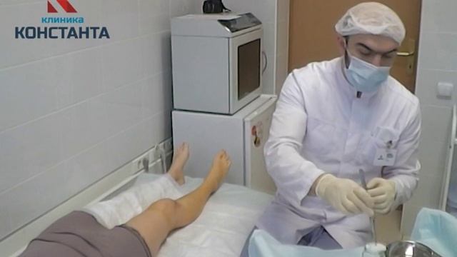 Как сделать перевязку после артроскопии? Рассказывает ортопед-травматолог Клиники Константа. смотреть онлайн
