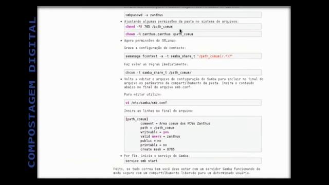 Samba com SELinux e Firewall (iptables) no Linux CentOS смотреть онлайн