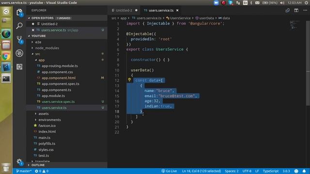 Angular 9 tutorial # what is model interface смотреть онлайн