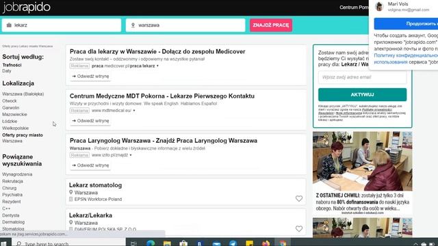 Работа в Польше и Европе //15 САЙТОВ с вакансиями без посредников смотреть онлайн
