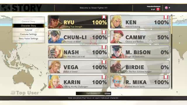 Street fighter 5 смотреть онлайн