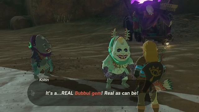 How To Use Bubbul Gems in Zelda: Tears of the Kingdom смотреть онлайн
