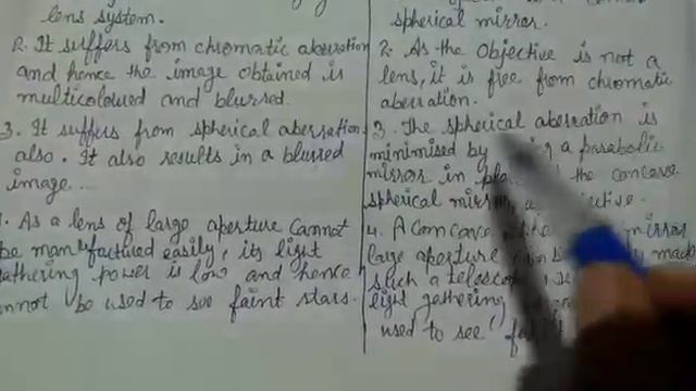 #Difference b/w Refracting & Reflecting Type Telescope ,Unit-6,Optics,Subject-Physics,Class-12 смотреть онлайн