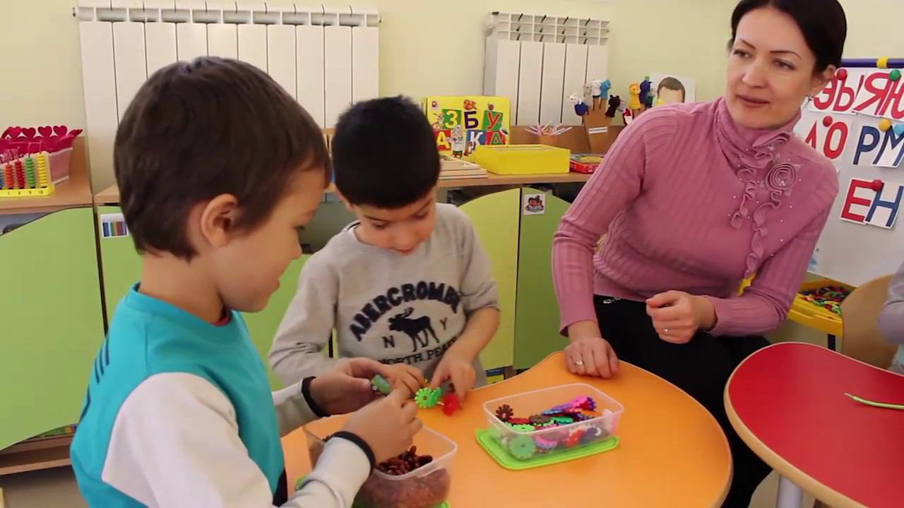 Фрагмент работы с пособиями смотреть онлайн