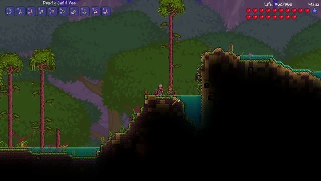 Terraria Ranger Ep 12 - *Sigh* Another Corrupt Jungle [Let's Play] смотреть онлайн