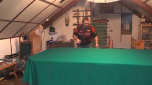 Как сделать Бильярдный стол своими руками часть 5