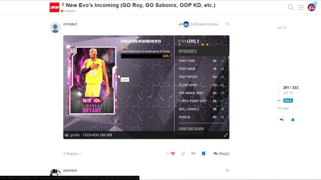 HOW TO GET A FREE GALAXY OPAL KOBE BRYANT IN NBA 2K20 MYTEAM! FREE GALAXY OPAL EVO KOBE BRYANT! смотреть онлайн