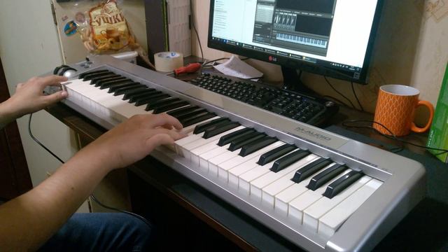 M-audio (Korg M1 dream piano) смотреть онлайн