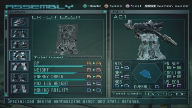 How to play Armored Core Last Raven Ep5: Building your AC смотреть онлайн