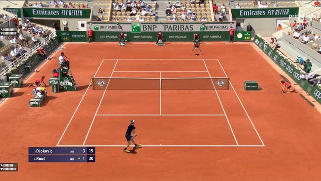 Djokovic Vs Ruud | Roland-Garros 2023 | FINAL | Tennis Elbow 2013 PC Gameplay