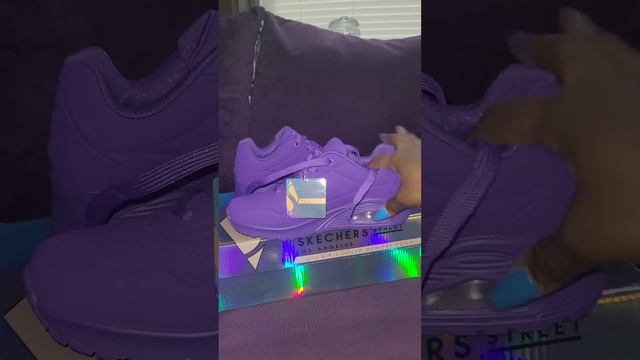 Sketchers Night Uno Night Shades Review- Purple ??? смотреть онлайн