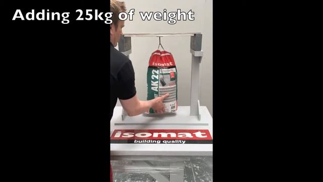 ISOMAT AK22 - Grab Test 40kg