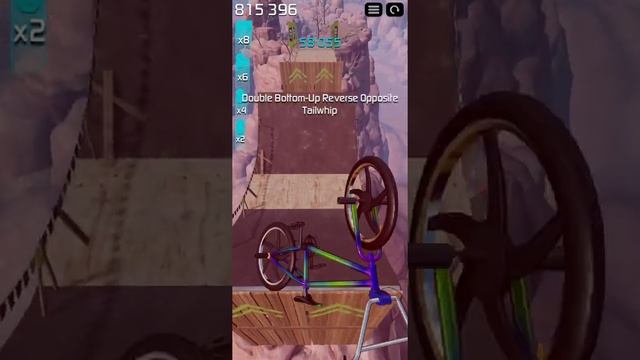 Touchgrind BMX 2 - The Ridge - 10 Reverse Tricks in 20 Seconds (Android/iOS) смотреть онлайн