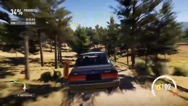 Extreme Offroad Silly Builds - 1992 Mitsubishi Galant VR-4 (Forza Horizon 2) смотреть онлайн