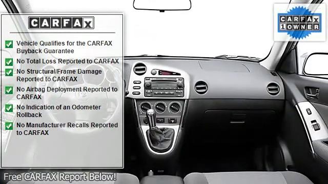 2005 Toyota Matrix - Jon Lancaster Group - Madison, WI 53718 смотреть онлайн