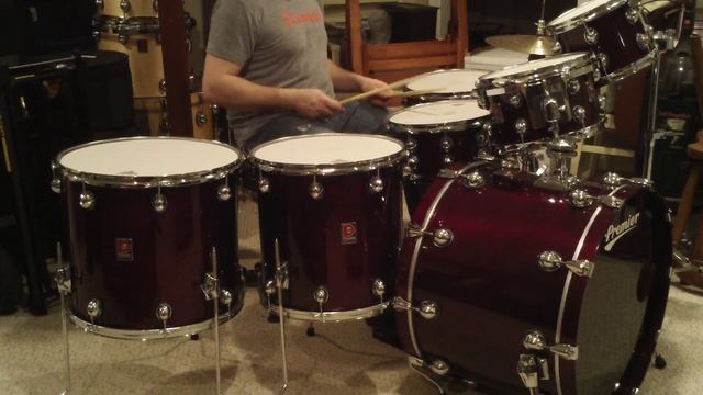 Damask Red Premier Genista Kit (rare Sizes)