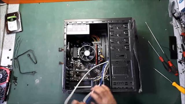 Ryzen 1300X - A320M PRO VH PLUS - GTX 1050 Ti Pc Montaj смотреть онлайн