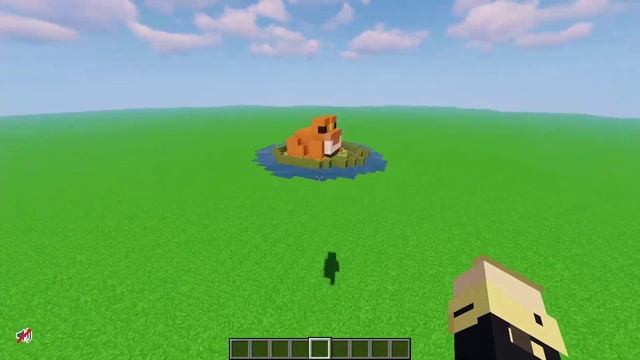 How to Build a 1.19 Frog (Minecraft Tutorial + Download) смотреть онлайн