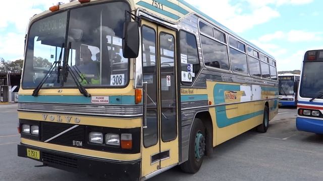 Volvo B10M Custom Coaches year 1986 смотреть онлайн