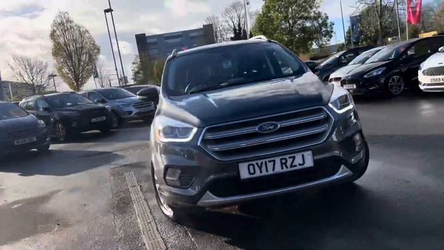 Ford Kuga OY17RZJ TITANIUM 2.0 TDCI 150PS 2WD смотреть онлайн