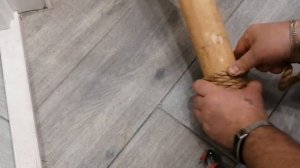 Лайфхак по ремонту когтеточки. экономия верёвки.