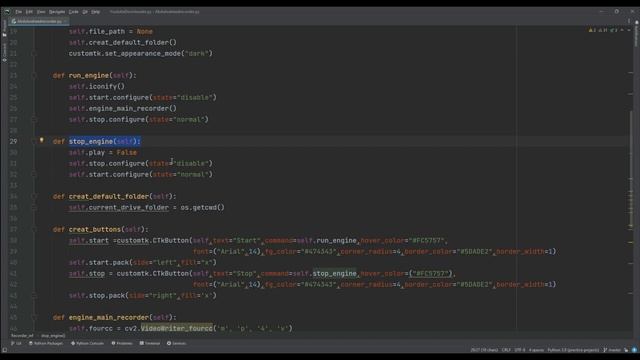 How to Create a Custom Screen Recorder in Python - Step by Step Guide смотреть онлайн