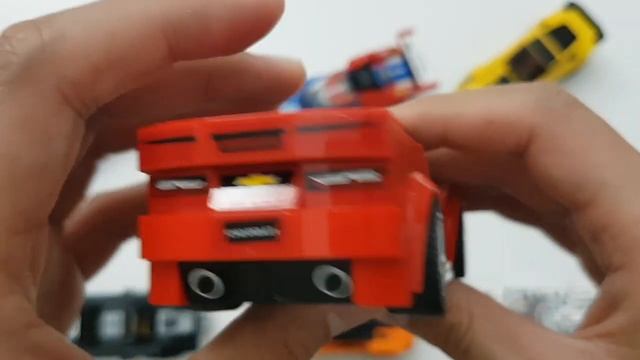 Lego Speed Champions Racing Car Reviews with Porsche McLaren Chevrolet Corvette Ford смотреть онлайн