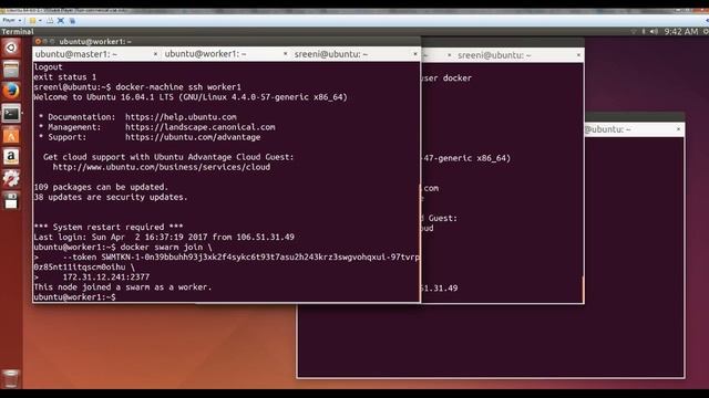 Docker deployment of votingapp in public cloud using docker-machine смотреть онлайн
