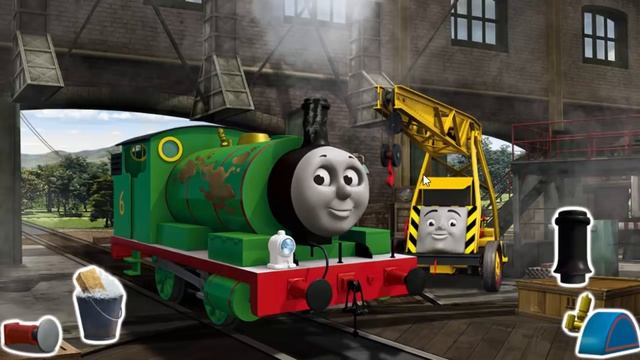 Thomas the Tank Engine Repair Games for Kids - Thomas and Friends Best Gameplay Children Game #4 смотреть онлайн
