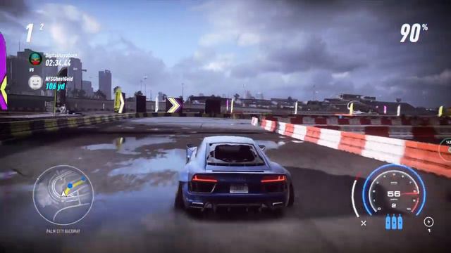 Did Need for Speed™ Heat just CHEAT my jump midair?! смотреть онлайн