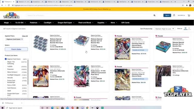 Digimon Card Game Market Watch: Tournament Promos Hit TCGplayer смотреть онлайн