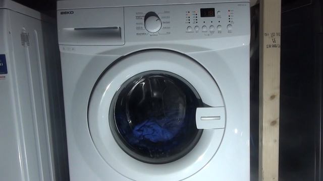 Beko WMP652 : cotton standard Eco 60'c (Full cycle) смотреть онлайн