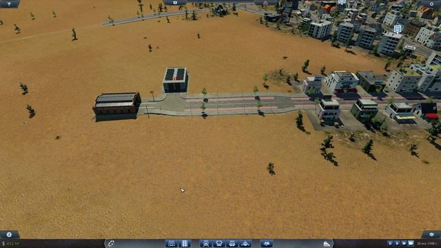 Transport Fever(Свободный режим, Америка)ч34(Общественный транспорт во всех городах)