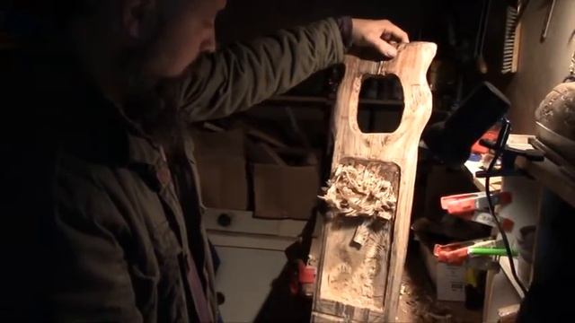 Очелье Сороки(Ochelie Soroki) - Изготовление йоухикко часть1 (Jouhikko home-making Part1) смотреть онлайн