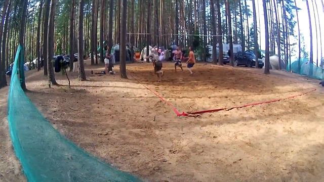День рождение сёрф-лагеря 25.07.2015 24 года... смотреть онлайн