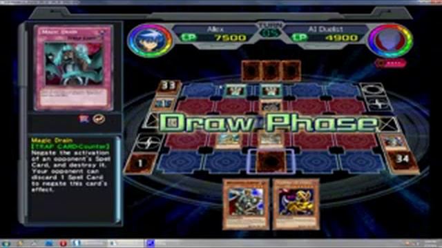 Yu-Gi-Oh! 5D's Duel Transer - Dolphin Emulator смотреть онлайн