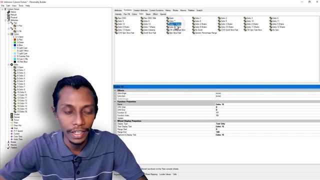 How to make a fixture file - In Avolites Personality Builder Part 1 смотреть онлайн
