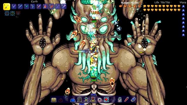 TERRARIA - EARTH VS. 15 MOON LORDS смотреть онлайн