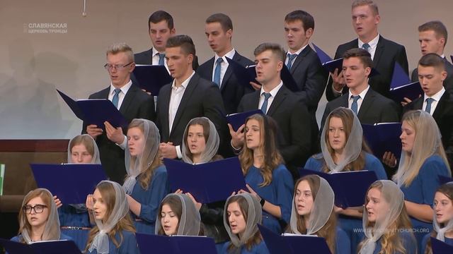 "Спит спокойно Вифлеем" - Хор смотреть онлайн