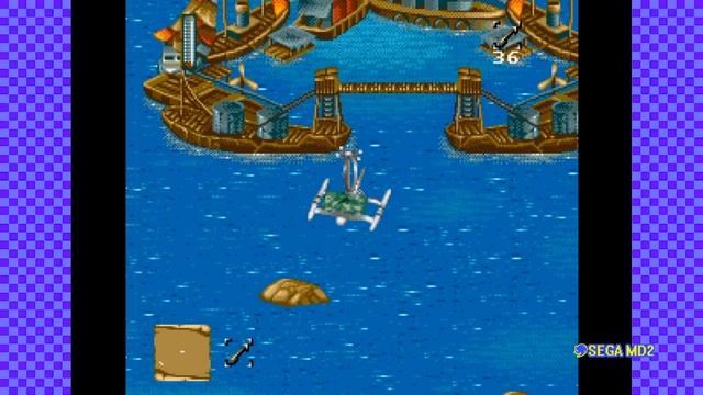 Waterworld (Mega Drive) - Longplay