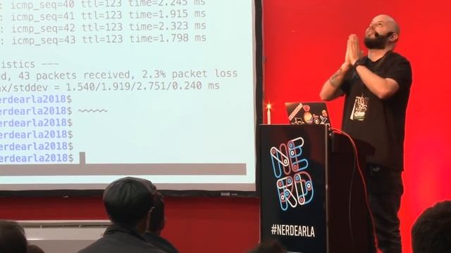 Derribando MITOS | Networking en KUBERNETES - Nerdearla 2018 смотреть онлайн