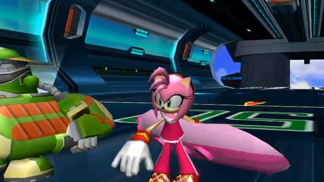 Соник Райдерс на слабом компиутере [1280x1024] смотреть онлайн