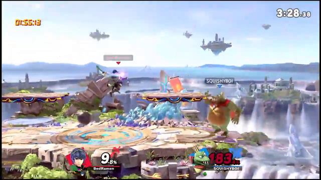 🏆 Tournament (9/4/21) 🏆 ~ Super Smash Bros. Ultimate ~ * Winner gets Moderator смотреть онлайн