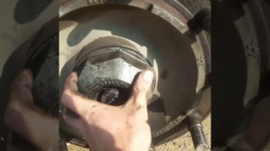 Регулировка шкворня на VOLVO FH12