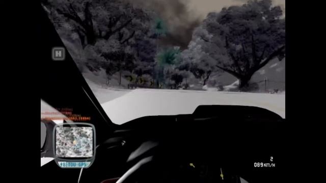 TDU Crazy Winter - bubu STI смотреть онлайн