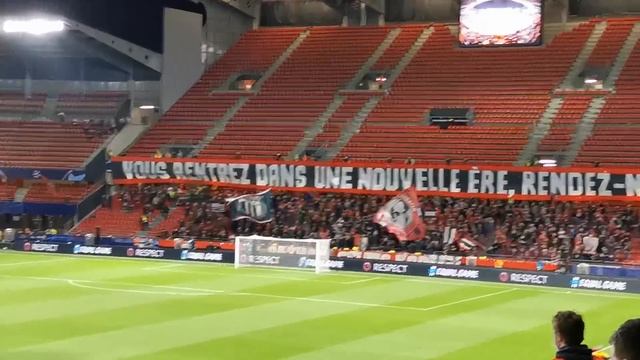 AMBIANCE RCK | STADE RENNAIS - KRASNODAR AU ROAZHON PARK | LIGUE DES CHAMPIONS смотреть онлайн