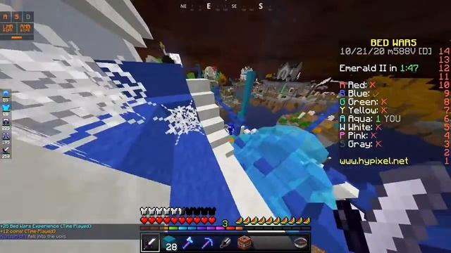 Bed Wars but on crack..... смотреть онлайн