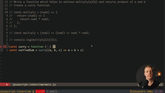 Javascript Interview Prep Course 2022 смотреть онлайн