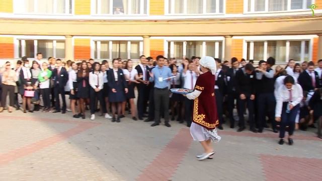 Қазақстан халқы тілдер мерекесі. НЗМ ХББ Алматы 2019ж. смотреть онлайн