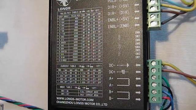 Stepper Motor Driver Part One.wmv